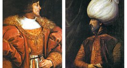 Людовик (Лайош) II – венгерский король и Сулейман I Великолепный – османский султан