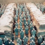 Guerreros de terracota de China