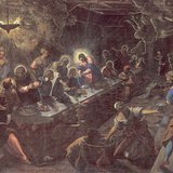 Тинторетто: «Тайная вечеря» (1592–1594, маньеризм)