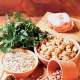 Продукты питания, содержащие железо