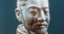 Soldado do Exército de Terracota Chinês