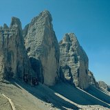 Dolomitas en los Alpes (Italia)