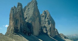 Dolomitas en los Alpes (Italia)