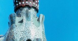 El Parque Güell (Barcelona, ​​1890, modernismo), Antoni Gaudí