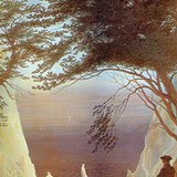 Фридрих: «Меловые скалы на острове Рюген» (1818, романтизм)
