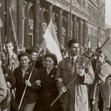 Демонстрация 23 октября 1956 года в Будапеште