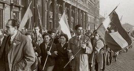 Демонстрация 23 октября 1956 года в Будапеште