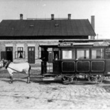 Конка (конно-железная городская дорога)