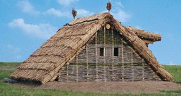 Процесс строительства дома-землянки – 3