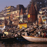 Il Gange a Varanasi
