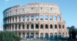 El Coliseo, símbolo de Roma
