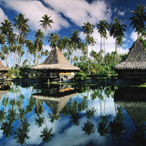 Paraíso turístico na ilha de Moorea
