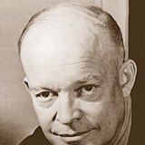 Дуайт Дэвид Эйзенхауэр (1890–1969), 34-й президент США