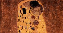 El beso (1907-1908, Art Nouveau), Gustav Klimt