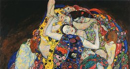 La virgen (1913, Art Nouveau), Gustav Klimt