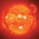 The Sun, the centre of our Solar system