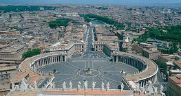 Plaza de San Pedro, Ciudad del Vaticano