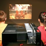 Slide projector