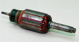 Ротор универсального двигателя