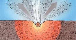 Impacto de un meteor gigante - 1
