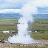 Гейзер в Исландии