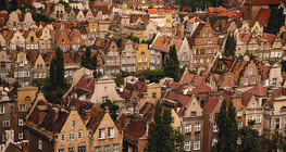 Phố cổ của Gdansk