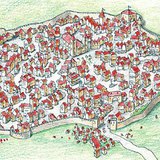 Неправильная (свободная) планировка улично-дорожной сети