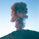 The eruption of the Krakatoa volcano in 1996