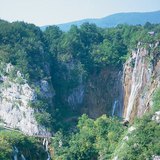 Cachoeiras dos lagos de Plitvice, Croácia