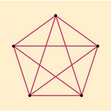 Grafo completo de 5 vértices