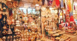 En el Gran Bazar de Estambul