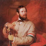 Йожеф Боршош: «Национальный гвардеец» (1848)