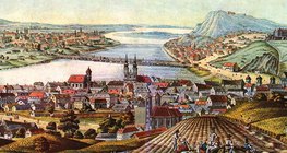 Средневековая Буда, Венгрия