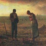Милле: «Анжелюс» (1857–1859, реализм)