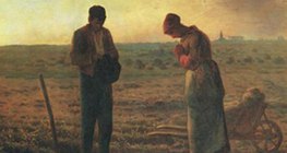Милле: «Анжелюс» (1857–1859, реализм)