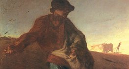Милле: «Сеятель» (1850, реализм)