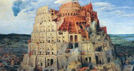 Питер Брейгель Старший: «Вавилонская башня»