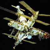 Космическая станция «Мир»