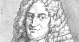 الفيلسوف و عالم الرياضيات الألماني جوتفريد فيلهلم لايبنتز (1646-1716)