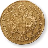 Moeda de ouro de José II