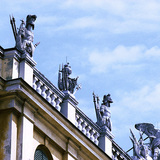 Schönbrunn Sarayı'nın detayı