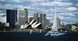 Quang cảnh Sydney với Nhà hát lớn