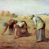 Милле: «Сборщицы колосьев» (1857, реализм)