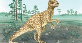 Dinosaurio del Jurásico