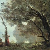 Коро: «Воспоминание о Мортфонтене» (1864, реализм)