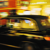 Autobus e taxi a Londra