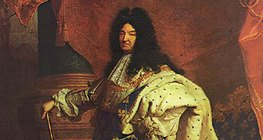 Гиацинт Риго: Портрет Людовика XIV в коронационном одеянии (1701, барокко)