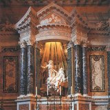 Бернини: Экстаз Святой Терезы (1647 - 1652, барокко)