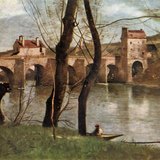 Коро: «Мост в Манте» (1868–1870, реализм)