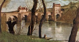 Коро: «Мост в Манте» (1868–1870, реализм)